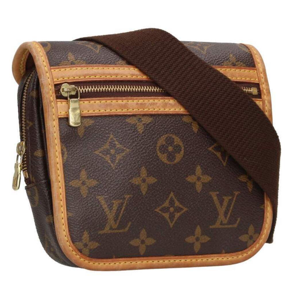Louis Vuitton Bumbag Bosphore Monogram Canvas Shoulder Bag Brown